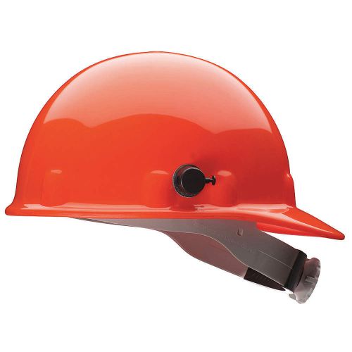 Hard Hat, Front Brim, G/C, SwingStrap, Org E2QSW03A000