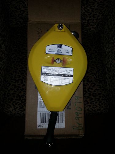 Sala fall arrest device p/n 3000151 136 kg / 300 lb safety block 39&#039; ss for sale