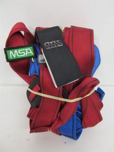 MSA Gravity SSH80925050 Harness - Size XLG