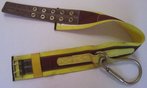 Gemtor 531-3 nylon ladder and escape belt  fits waist 44&#034; - 50&#034; xl or xxl for sale