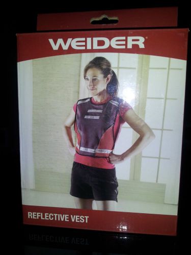 New Weider Reflective Vest Increases Visibility and Safety