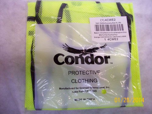 safety vest Size xl-3xl Condor economy 1 4cwe2 GREEN