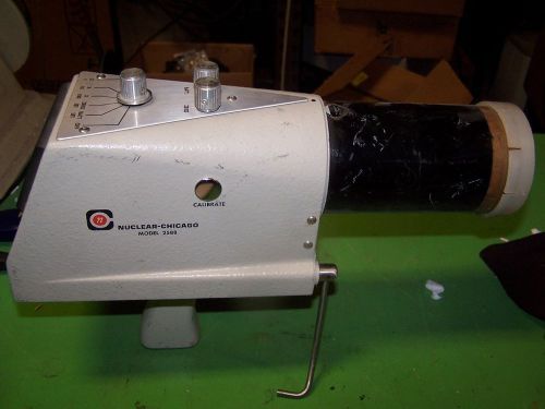 Nuclear Chicago 2588 Radiation Tester