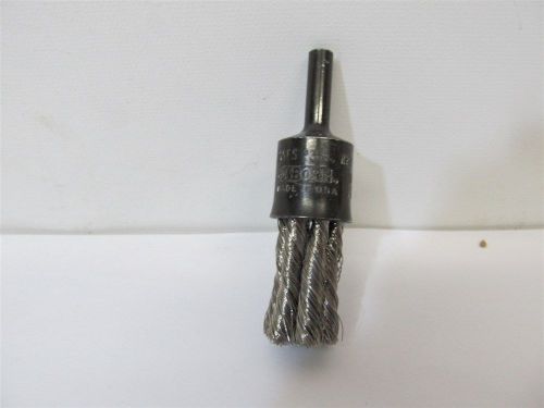 Osborn 30428, knot wire end brush for sale