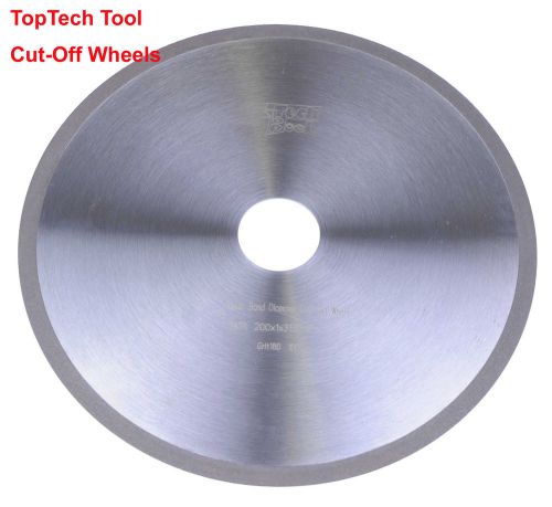 Toptech tool ndr1a1r d200t01h31.75x7 g180c diamond cut-off wheel (disc) for sale