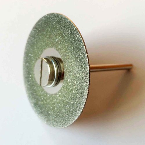 Professional Diamond coated rotary cutting wheels disc Dia 38MM 200# LX3038D