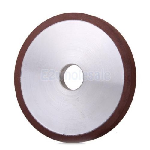 Replacement 3.9&#034; Plain Resin Diamond Grinding Wheel Carbide Hard Steel Cutter