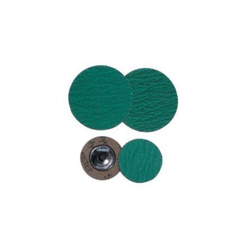 Shark Industries Ltd 12614 2&#034;50 Green Grit Cubitron Mini Grinding Discs/25 Pack