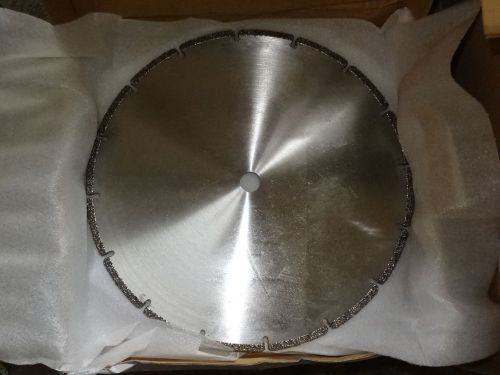 1 new greenlee tool 16&#034; x .230&#034; x 1.000&#034; diamond grinding wheel d14-e 402-106921 for sale