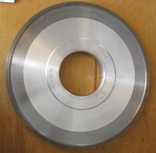 DIAMOND GRINDING WHEEL 10 &#034; D 250-76-15mm GRIT 120 .