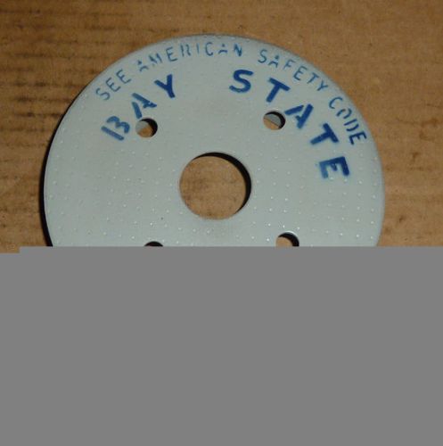 Bay State Bench Grinder Wheel Stone,Machine,Hand or Stationary Use,Abrasive Tool