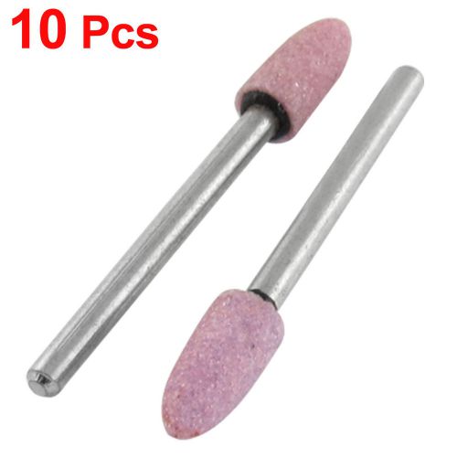 5mm Dia Cone Head Metal Shank Grinding Mounted Points 10 Pcs