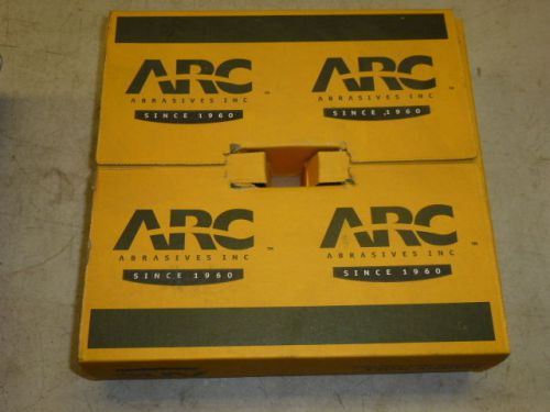 Arc abrasives 2&#034; x 50 yd emery cloth handy roll sandpaper, 120-grit for sale