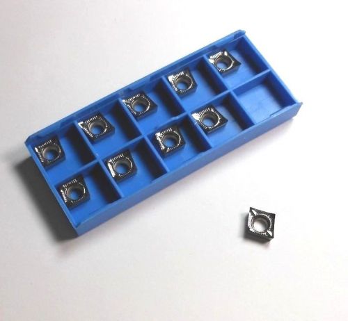 Carbide turning inserts ccgt 32.51 ak h01 qty 10 &lt;602&gt; for sale
