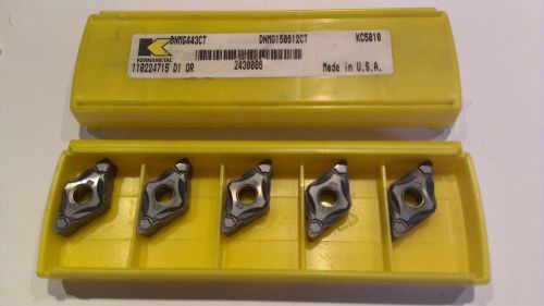 Kennametal dnmg443ct carbide inserts (dnmg150612ct) 10pcs for sale