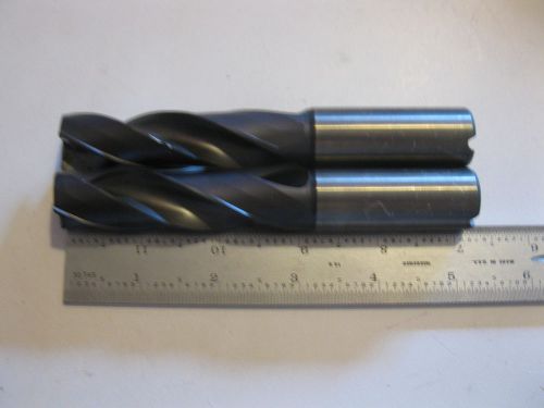 2 solid carbide 3/4&#034; drills. coolant thru. for sale