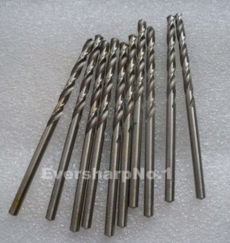 lot New 10 pcs Straight Shank HSS(M2) Twist drills Bits 3.3mm Drill tools