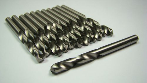 Twist screw machine drill bits #12 135 deg hss bright qty 12 [1701] for sale