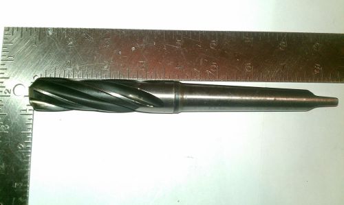 Taper Shank Core Drill 7/8&#034; #2MT .875&#034;  8-1/4&#034; OAL