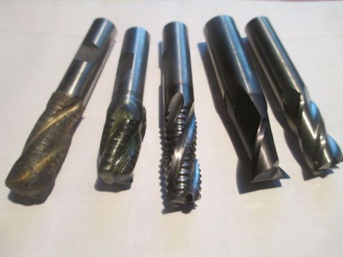 Lot of Machining End Mills