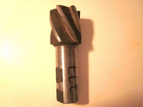 End mill bit hsc 1&#034; shank 6 flute flutes 1 7/16&#034; 1.437 inch od 1 1/2&#034; cut for sale