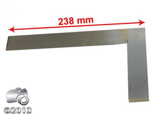 New steel blade engineering/engineers precision steel set squares : 200mm (8&#034;) for sale