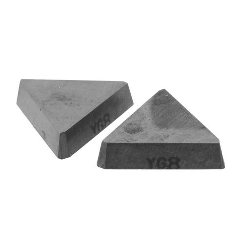 2 Pcs Bit Hard Alloy Cemented Carbide Inserts Tooling Tool for Lathe