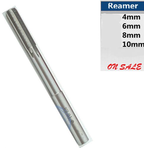 4PCS OF 4mm 6mm 8mm 10mm  Containing Cobalt  Chucking Reamer For Stainless Steel
