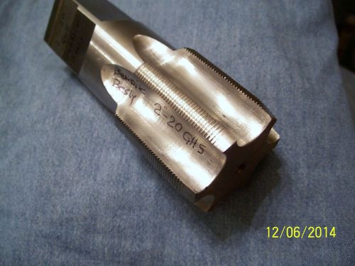 Besly bendix 2 - 20 gh5  hss plug tap machinist taps n tools for sale