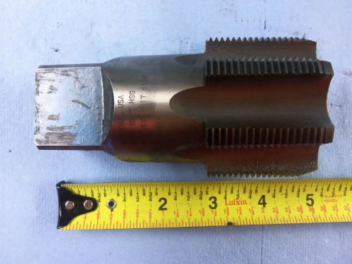 2&#034; 11 BSPT PIPE TAP HSG 55 GEGREE MOD. WHIT MACHINIST TOOL SHOP CUTTING TOOLS