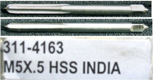 M5 x .5 hss metric carbon steel right hand taps india new enco 311-4163 new for sale