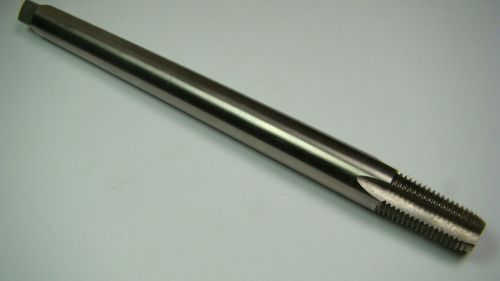 Long pipe tap ground 1/4-18 npt 4fl hss 8&#034; oal [1509b] for sale