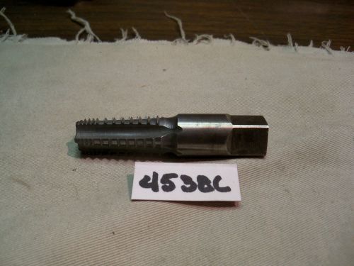 (#4538C) Used Machinist USA Made Interrupted Thread 1/4 X 18 APTF Pipe Tap