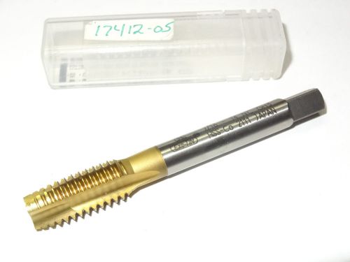 new OSG 7/16-14 UNC GH3 H3 3FL Plug HSSE RH Spiral Point Flute Tap TiN 1741205