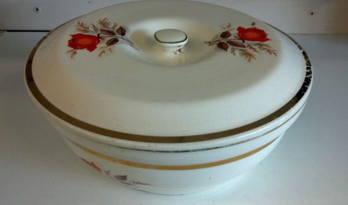 Good Housekeeping pot with lid gold trim 22? karate PCP company made in USA C 40