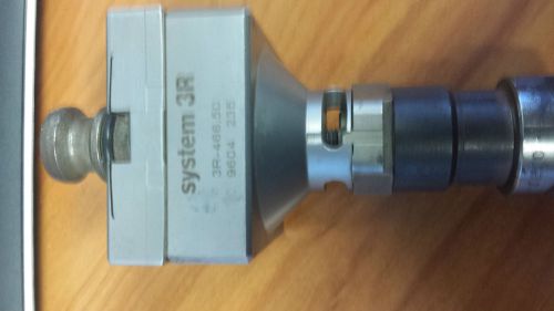 SYSTEM 3R CHUCK ADAPTER WITH ER16 COLLET EXTENSION GREAT CONDITION PN 3R-466.50