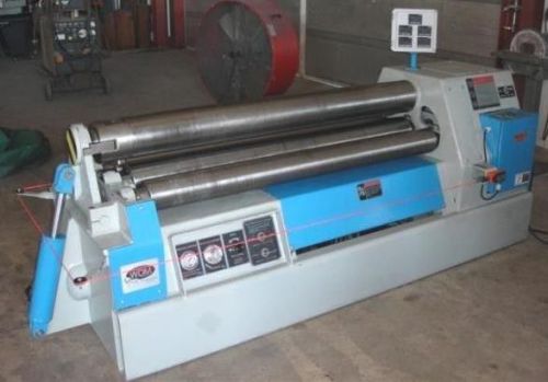 WDM FOUR ROLL DOUBLE PINCH PLATE BENDING ROLL 5&#039; x 5/16&#034; (28634)