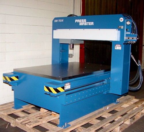 100 ton 12&#034; strk pressmaster gsp-100t 4872 h-frame hydraulic press, gantry style for sale