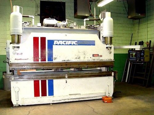 175 ton 144&#034; bed pacific ff175-12iis press brake, cybelec dnc 90 7 axis cnc back for sale