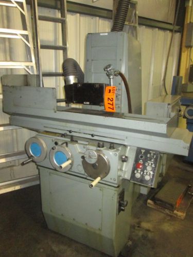 6&#034; w 18&#034; l brown &amp; sharpe 618 micromaster surface grinder, auto idf, 3x auto fee for sale