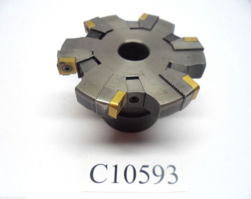 Sandvik 4&#034; diameter slot milling cutter 1&#034; pilot r331.32-101r25kmb lot c10593 for sale