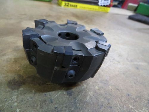3&#034; carbide 6 insert face mill with inserts