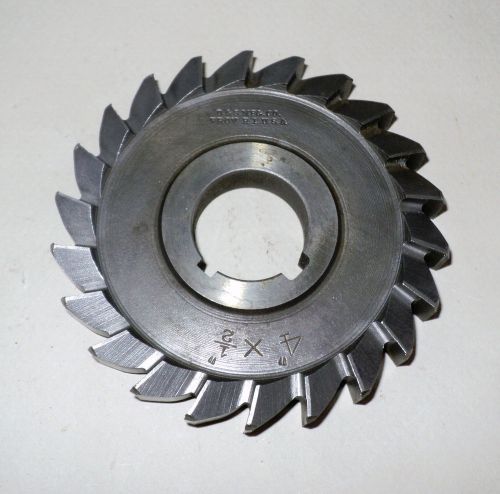 Brown &amp; Sharpe Side Milling Cutter 4&#034; x 1/2&#034; MACHINIST TOOL