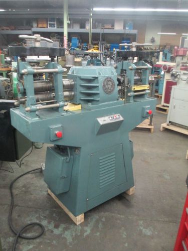 Mario di maio mdm model lg160 combination plate/wire power rolling mill for sale