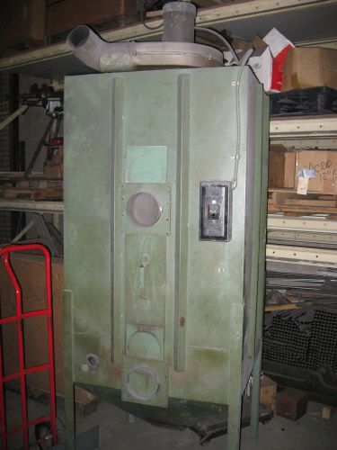 Torit cabinet dust collector for wood dust 5 hp blower &amp; filter bags for sale