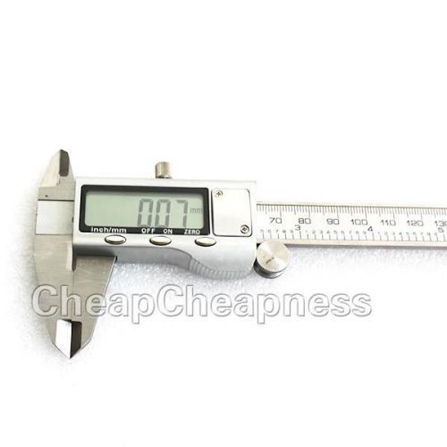 Competitive 150mm lcd stainless electronic vernier caliper micrometer guage bbus for sale