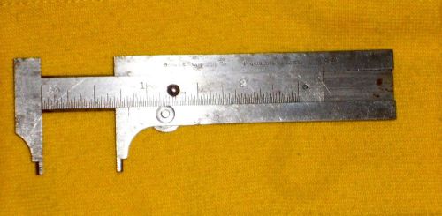 inside out side Caliper Gage Machinist tool Rule BROWN &amp; SHARP # 388