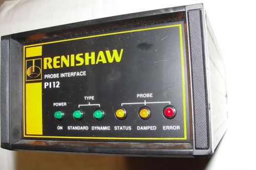 Renishaw pi12 cmm probe interface fully tested with 90 day warranty for sale