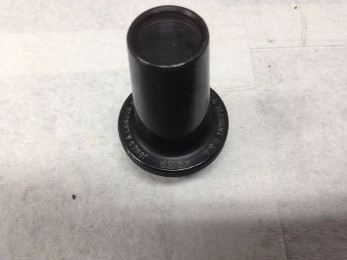 Ac-6379 j&amp;l 62.5x magnification lens for a pc-14 optical comparator for sale