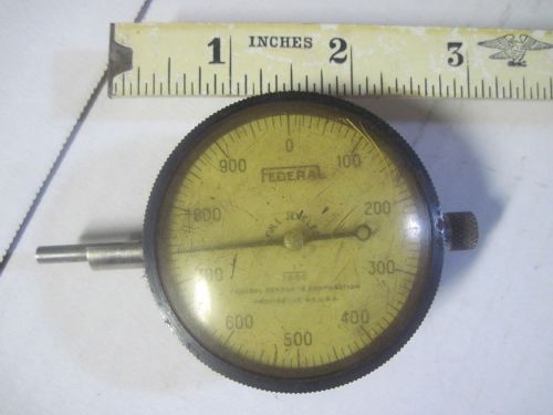 Federal 2&#034; dial indicator used